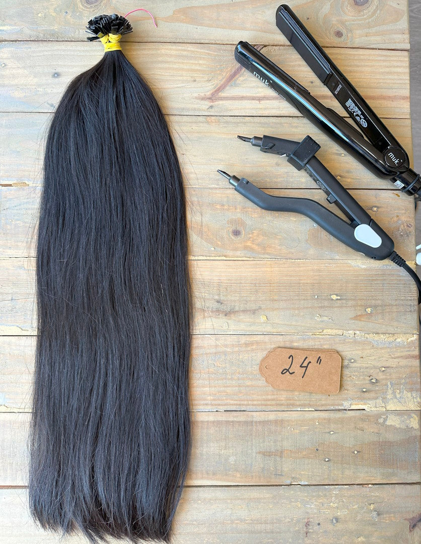 24" K-Bonds Brunette 3.0 50g Hair