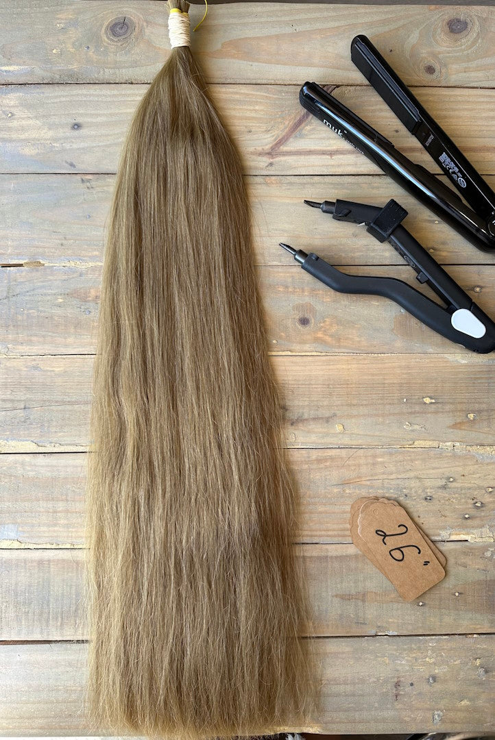 26" K-Bonds Brown 7.0 50g Hair