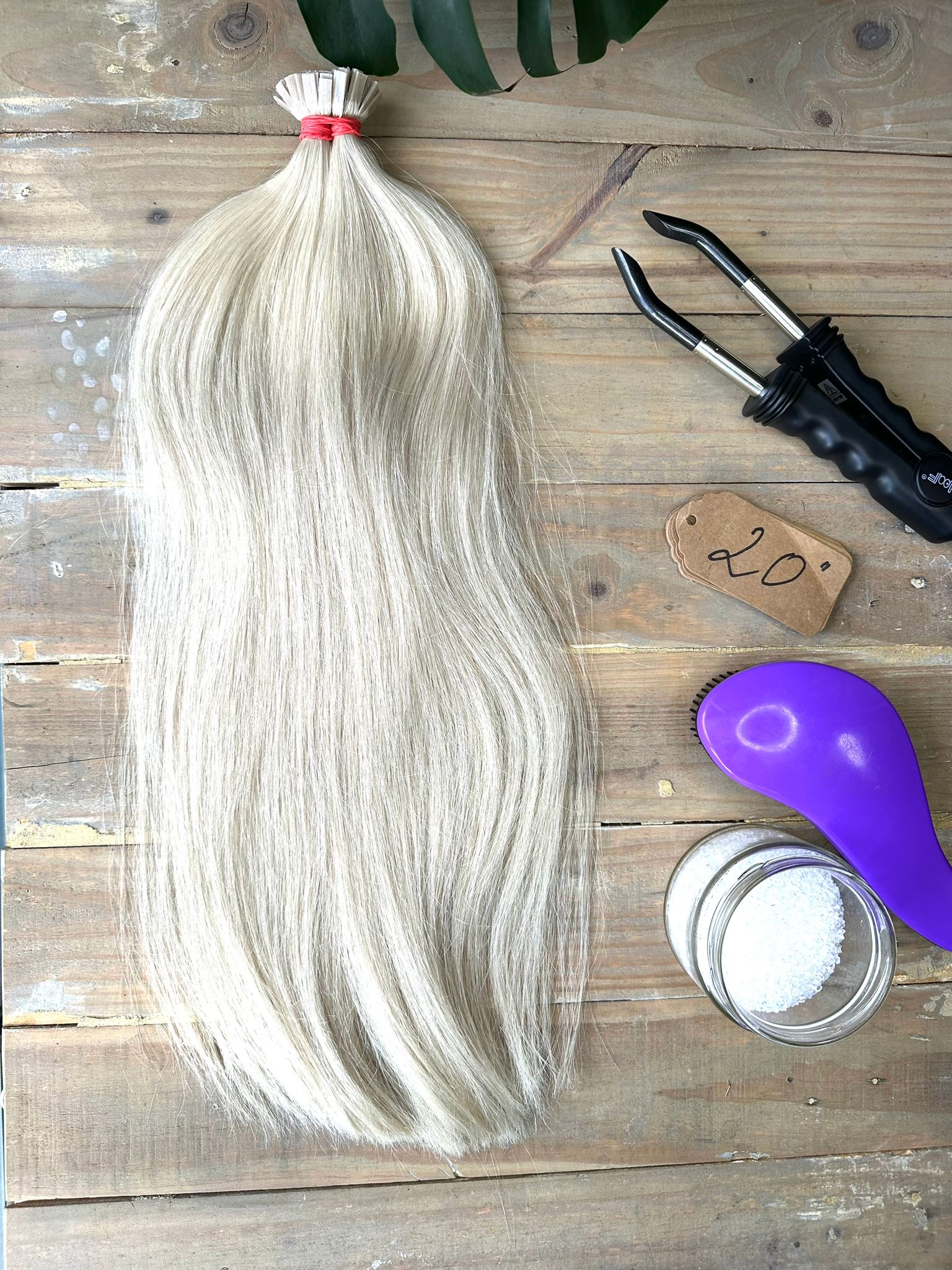 20" K-Bonds Blonde 12.0 50g Hair