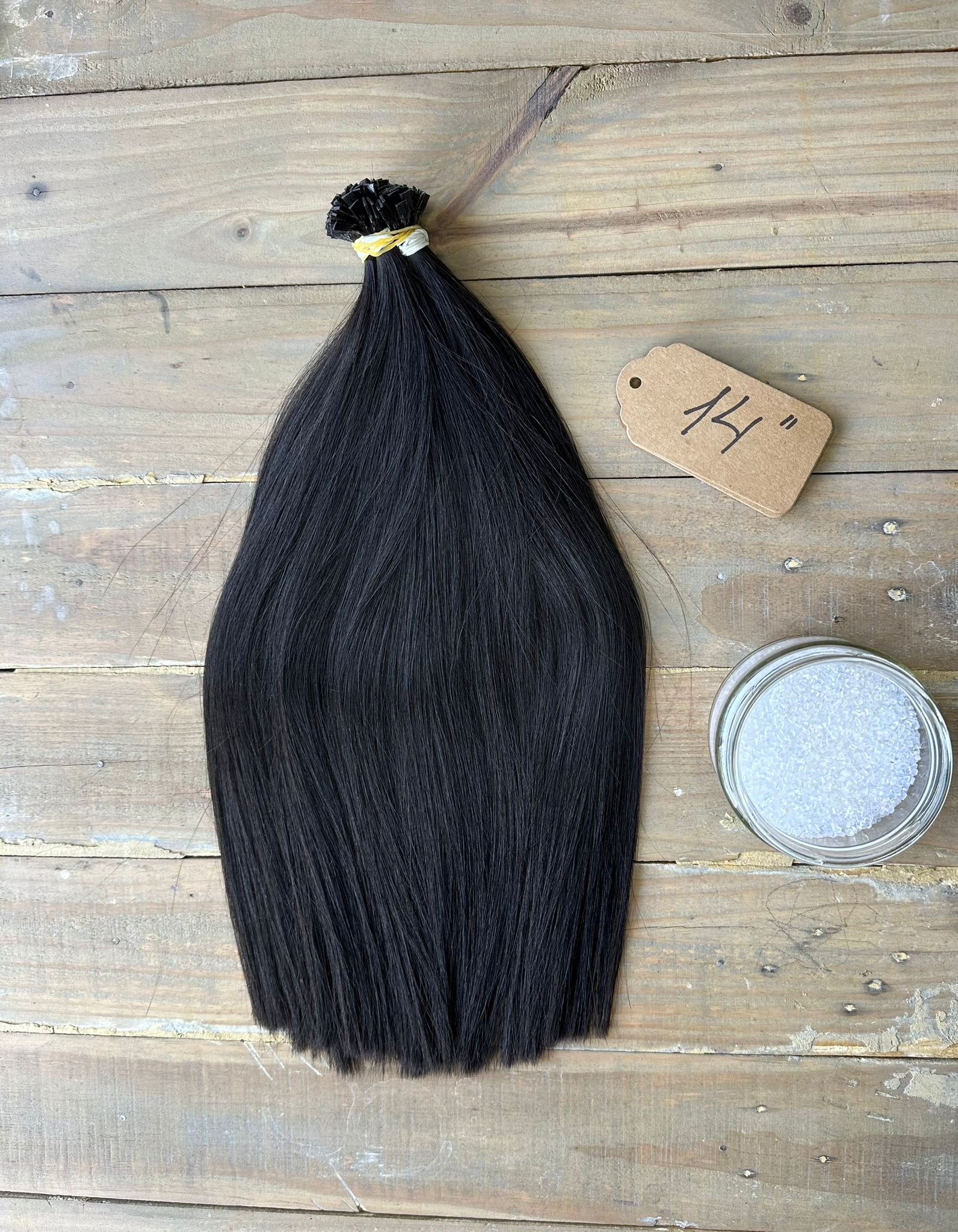 14" K-Bonds Brunette 3.0 50g Hair