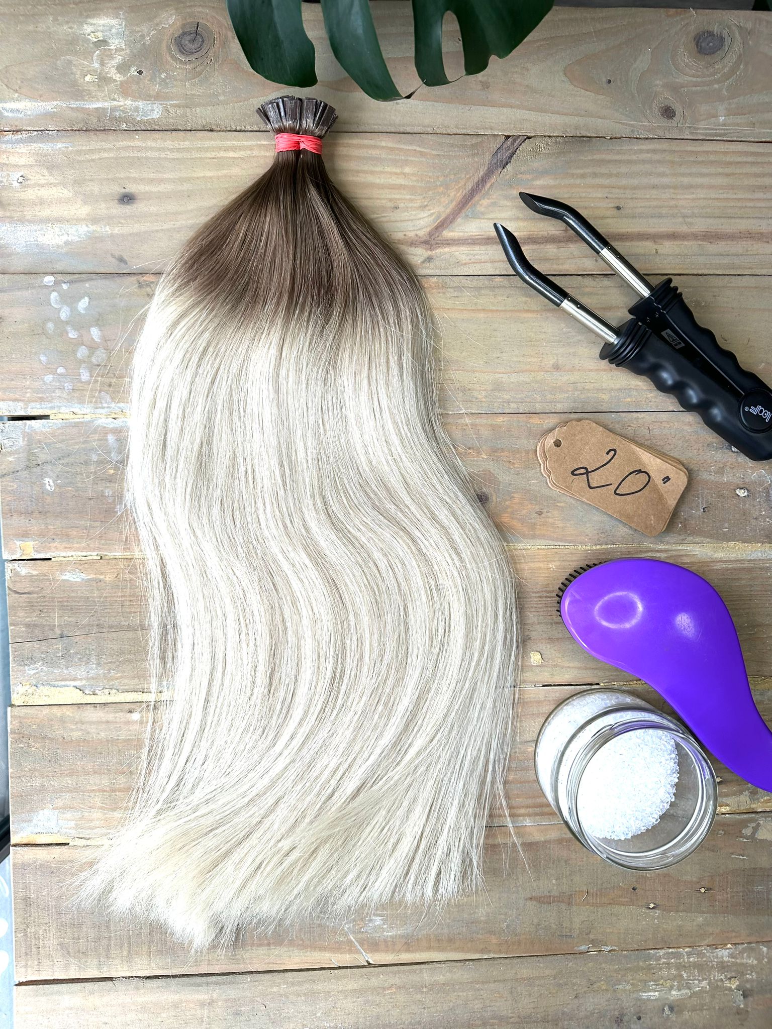 20" K-Bonds Ombré 7.0/12.0 50g Hair