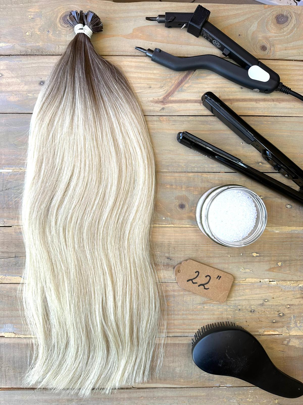 22" K-Bonds Ombré  7.0/12.0 50g Hair