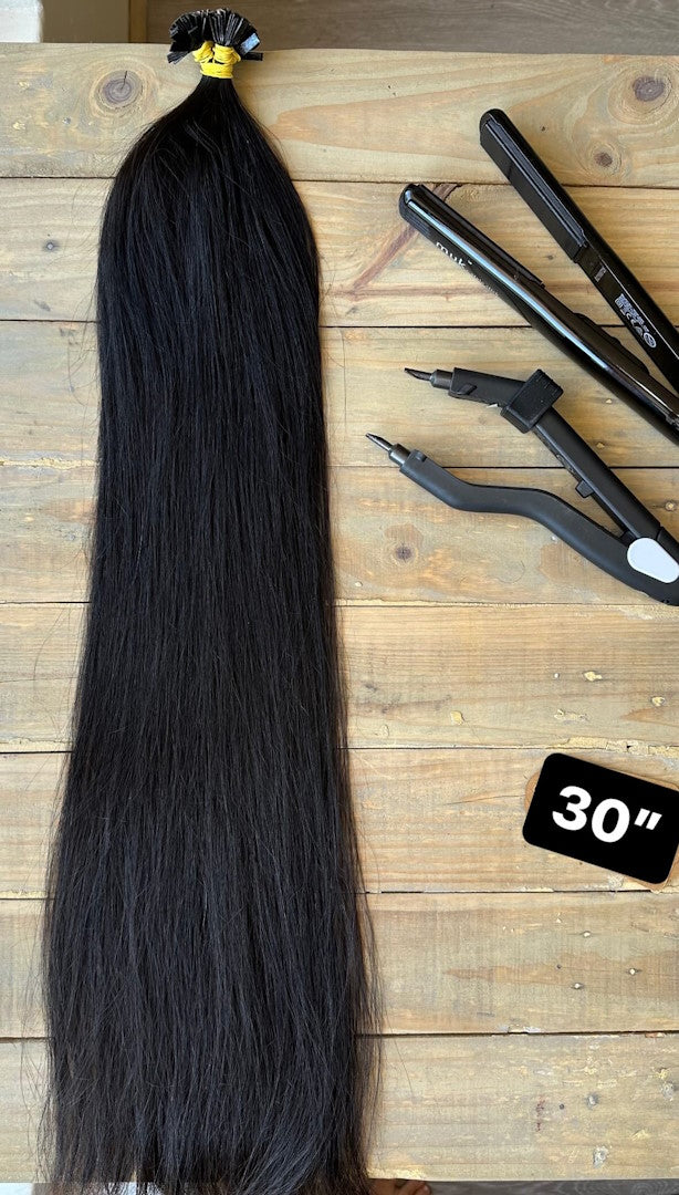 30" K-Bonds Brunette 3.0 50g Hair