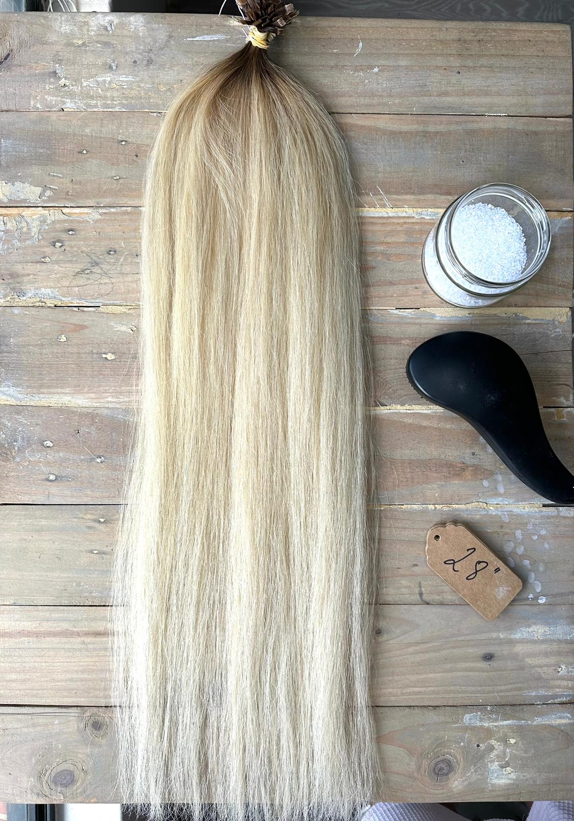 28" K-Bonds Ombré 6.0/10.0 50g Hair