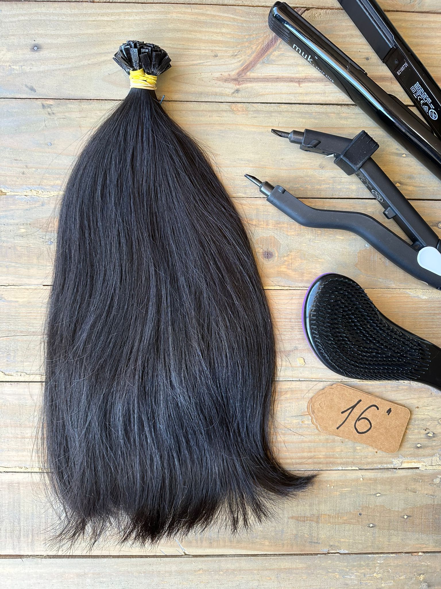 16" K-bonds Brunette 3.0 50g Hair