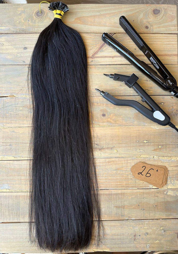 26" K-Bonds Brunette 3.0 50g Hair