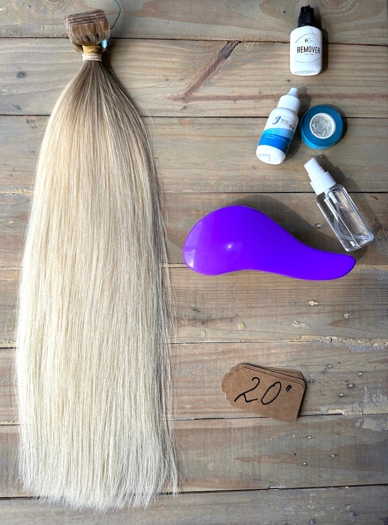 20" Tape-Ins Ombré 7.0/10.0 50g Hair
