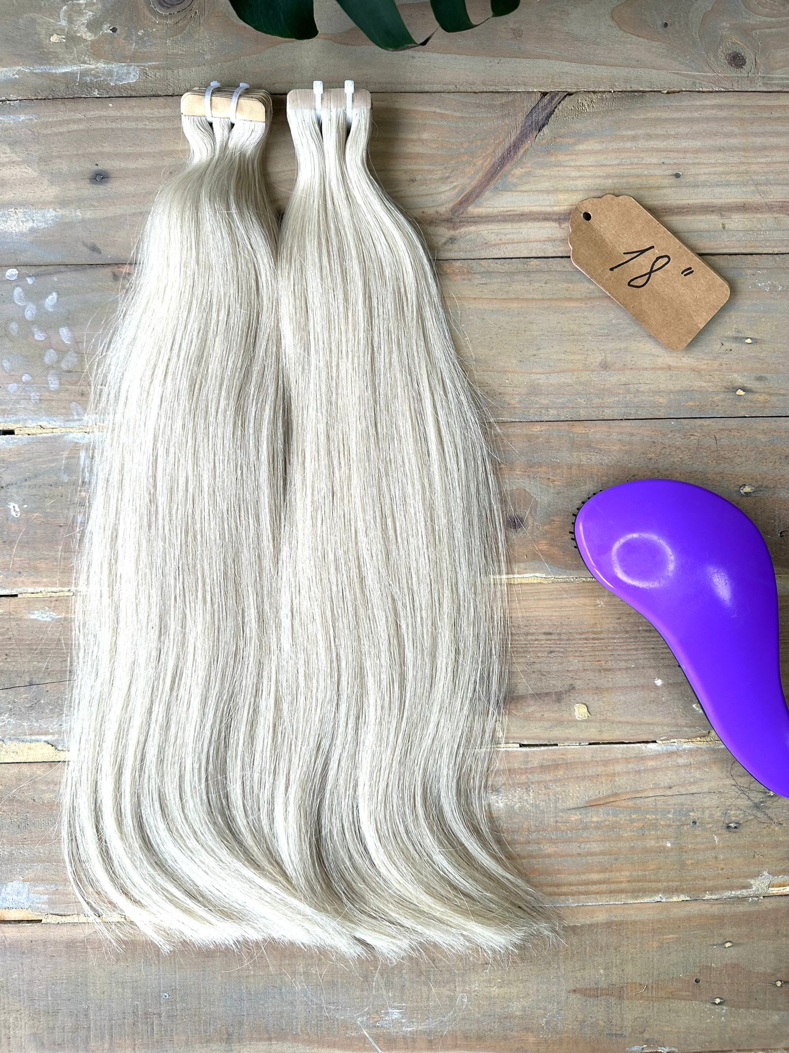 18" Tape-Ins Blonde 12.0 50g Hair