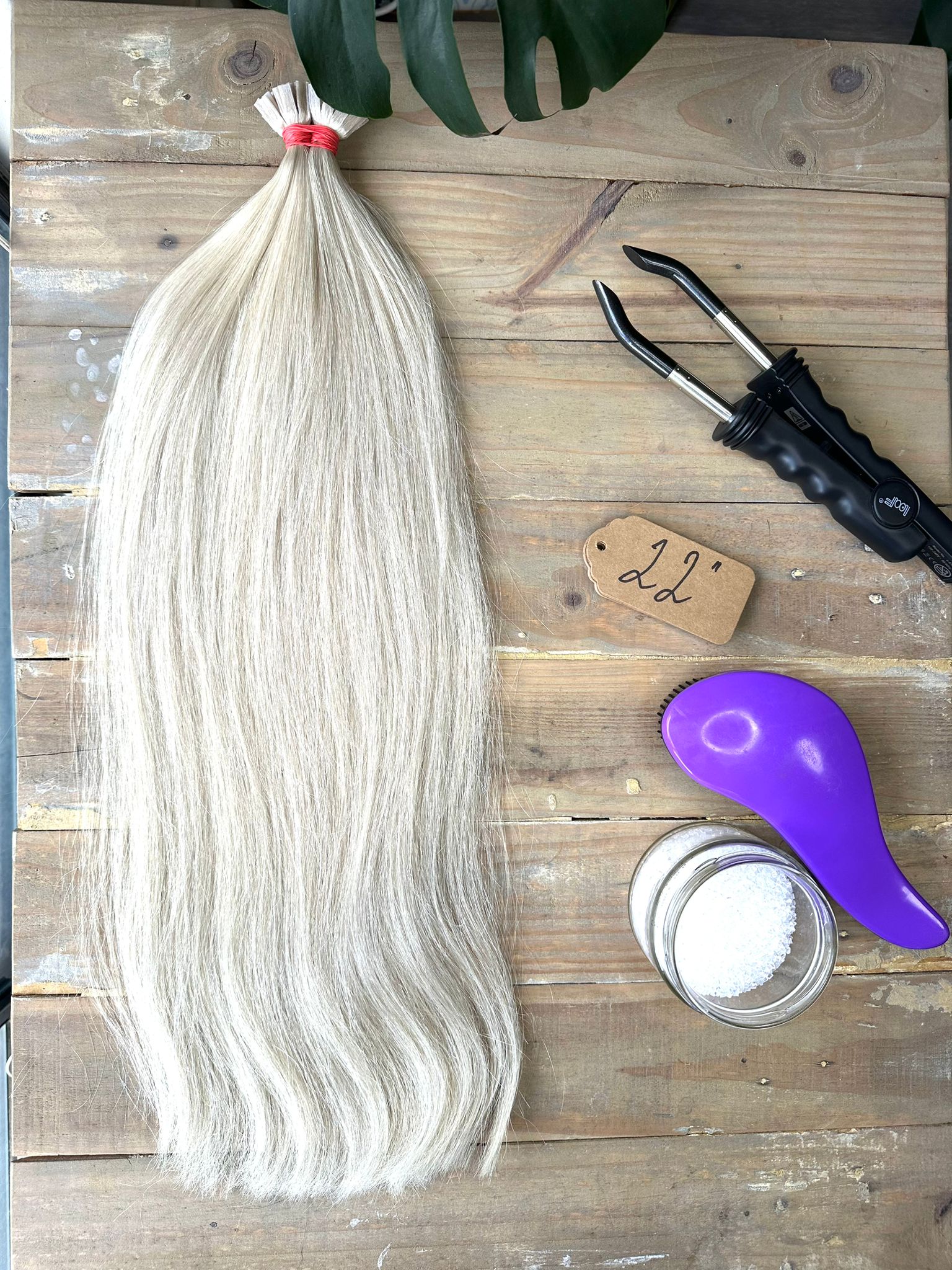 22" K-Bonds Blonde 12.0 50g Hair