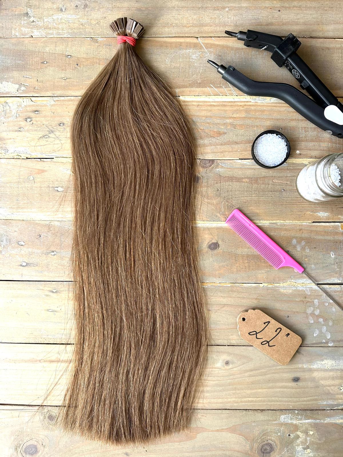 22" K-Bonds Brown 7.0 50g Hair