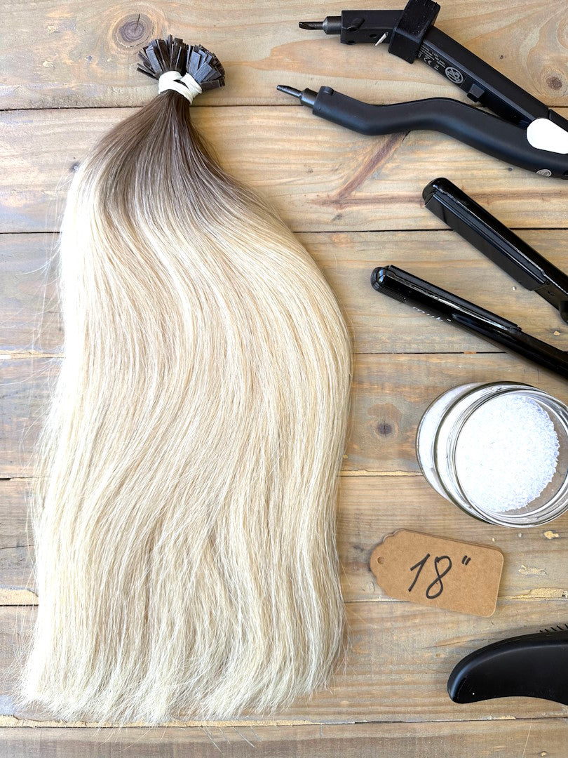 18" K-Bonds Ombré 7.0/12.0 50g Hair