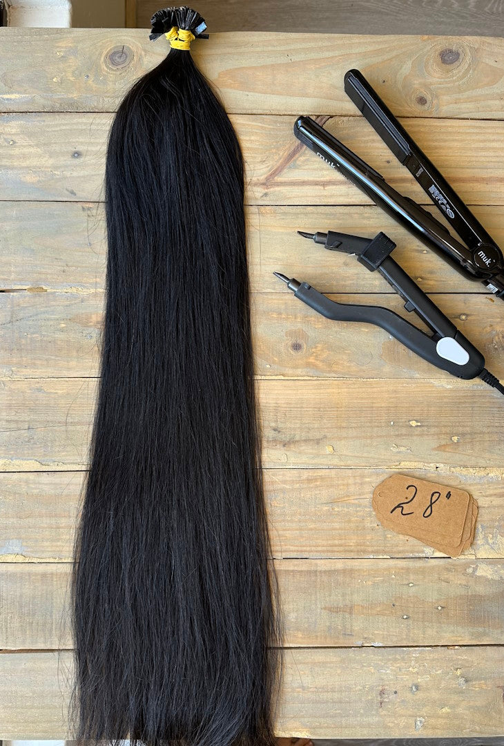 28" K-Bonds Brunette 3.0 50g Hair