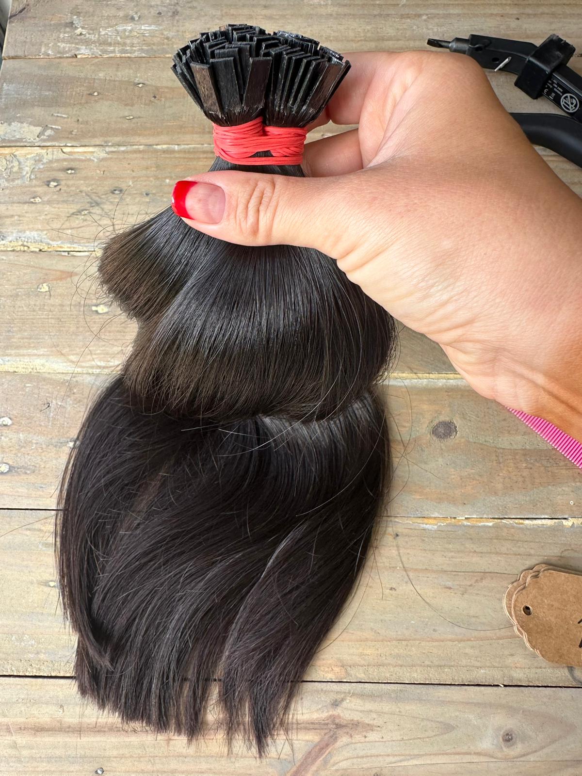 18" K-Bonds Brunette 3.0 50g Hair