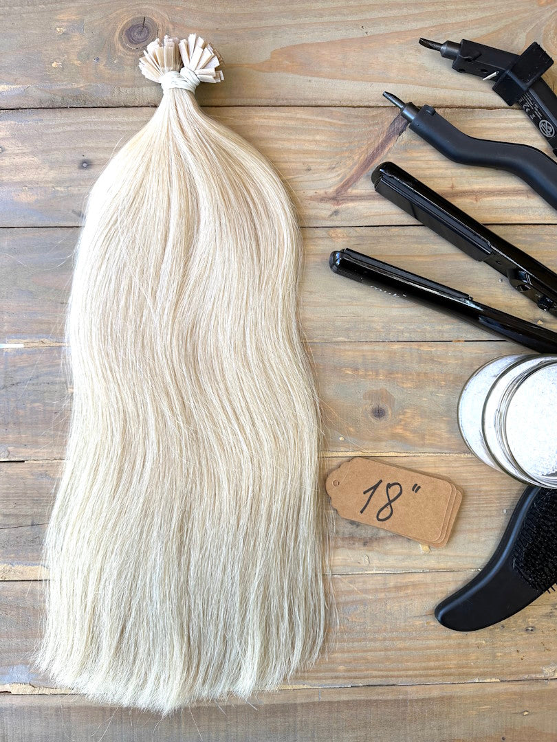 18" K-Bonds Blonde 12.0 50g Hair