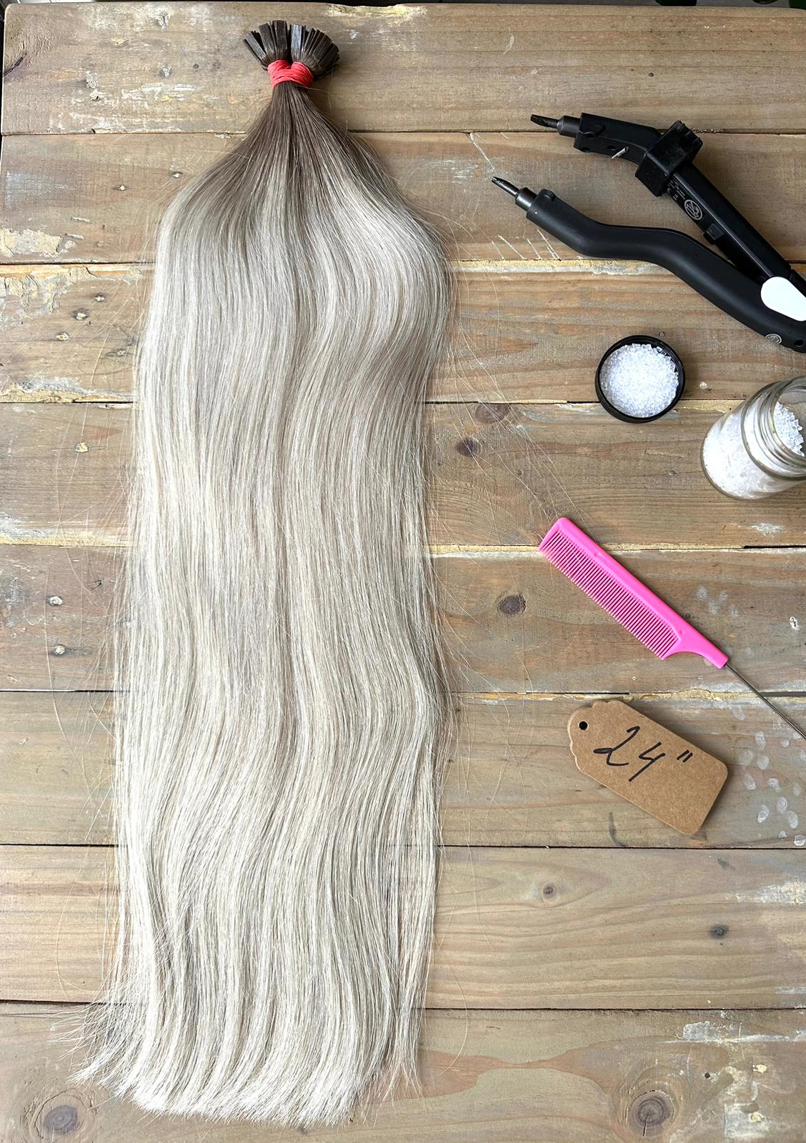 24" K-Bonds Ombré  7.0/12.0 50g Hair