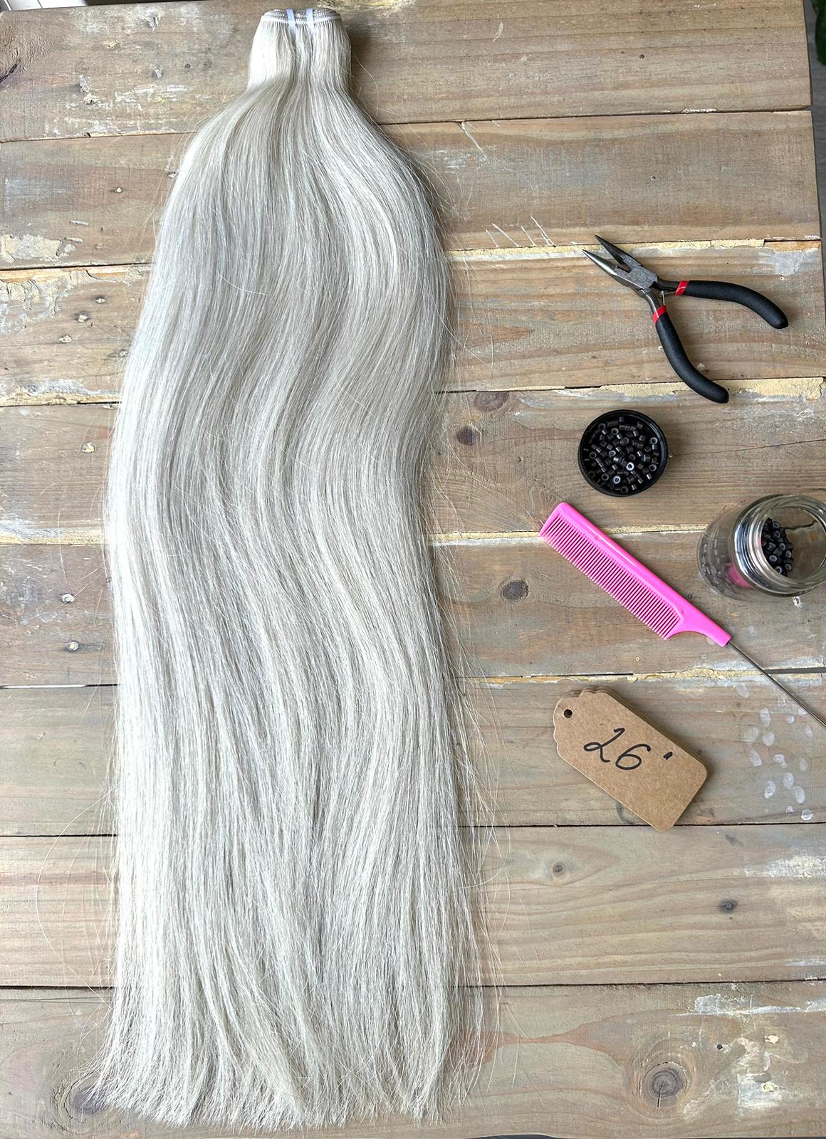 26" Weft Blonde 12.0 50g Hair
