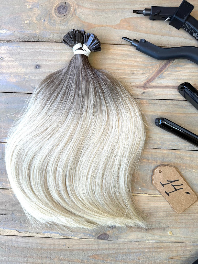 14" K-Bonds Ombré 7.0/12.0 50g Hair
