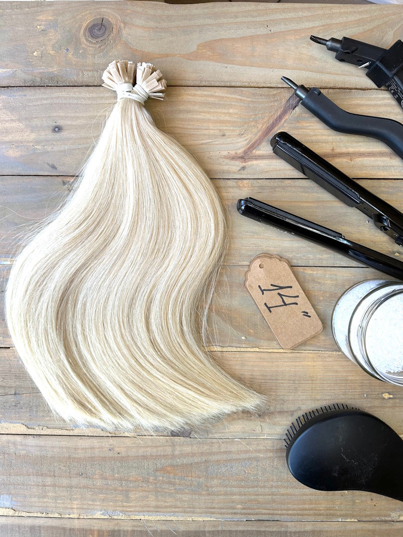 14" K-Bonds Blonde 12.0 50g Hair